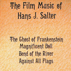 The Film Music of Hans J. Salter Soundtrack (Hans J. Salter) - Cartula