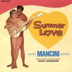 Summer Love Soundtrack (Various Artists, Henry Mancini) - CD cover