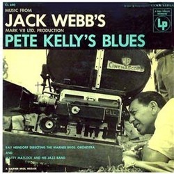 Pete Kelly's Blues Soundtrack (David Buttolph) - CD cover
