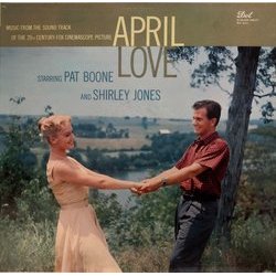 April Love Soundtrack (Pat Boone, Sammy Fain, Shirley Jones, Alfred Newman) - CD cover