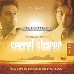 Secret Sharer / Tsotsi Soundtrack (Guy Farley) - CD cover