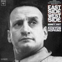 East Side/West Side Soundtrack (Kenyon Hopkins) - CD cover