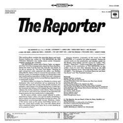 The Reporter Soundtrack (Kenyon Hopkins, Craig C. Kellem) - CD Back cover
