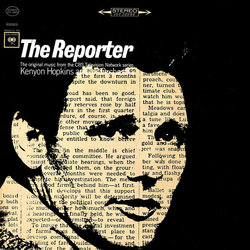 The Reporter Soundtrack (Kenyon Hopkins, Craig C. Kellem) - CD cover