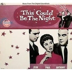 This Could Be the Night Soundtrack (Neile Adams, George Stoll, Julie Wilson) - CD cover