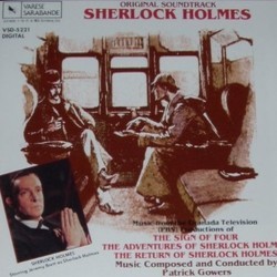 Sherlock Holmes Soundtrack (Patrick Gowers) - CD cover
