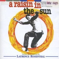 A Raisin in the Sun Soundtrack (Laurence Rosenthal) - CD cover