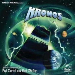 The Cosmic Man / Kronos Soundtrack (Paul Sawtell, Bert Shefter) - Cartula