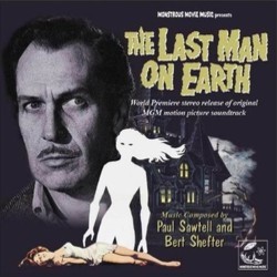 The Last Man on Earth Soundtrack (Paul Sawtell, Bert Shefter) - Cartula
