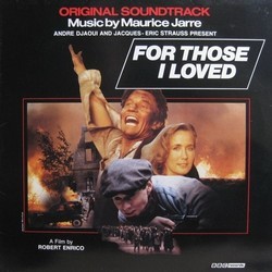 For Those I Loved Soundtrack (Maurice Jarre) - CD cover
