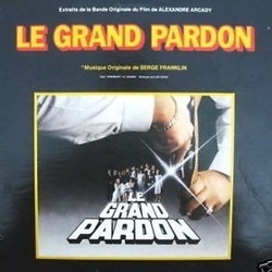 Le Grand Pardon Soundtrack (Serge Franklin) - CD cover