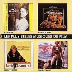 Les  Plus Belles Musiques de Film Vol.1 Soundtrack (Maurice Jarre, Jean Musy, Michel Portal, Philippe Sarde) - CD cover