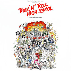 Rock 'n' Roll High School Soundtrack (Various Artists) - CD cover