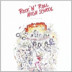 Rock 'n' Roll High School Bande Originale (Various Artists) - Pochettes de CD