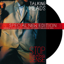 Stop Making Sense Soundtrack (David Byrne, Chris Frantz, Jerry Harrison,  Talking Heads, Tina Weymouth) - CD cover