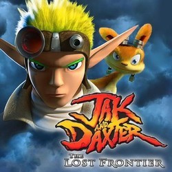 Jak and Daxter: The Lost Frontier Soundtrack (Jim Dooley) - CD cover