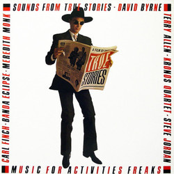 True Stories Soundtrack (Various Artists, David Byrne) - Cartula