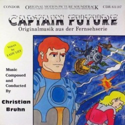 Captain Future Soundtrack (Christian Bruhn) - CD cover