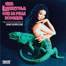 Una Lucertola con la pelle di donna Soundtrack (Ennio Morricone) - CD cover