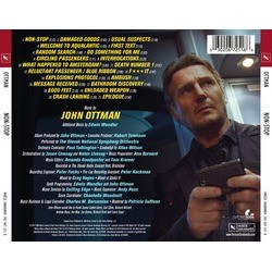 Non-Stop Soundtrack (John Ottman) - CD Back cover