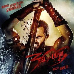 300: Rise of an Empire Soundtrack ( Junkie XL) - CD cover