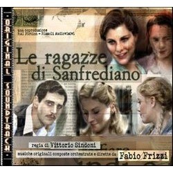 Le Ragazze di San Frediano Soundtrack (Fabio Frizzi) - CD cover