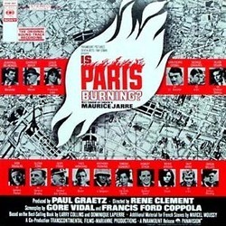 Is Paris Burning? Soundtrack (Maurice Jarre) - CD cover