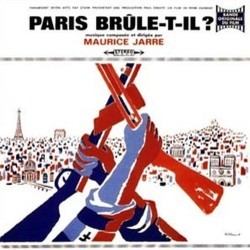 Paris Brle-t-il? Soundtrack (Maurice Jarre) - CD cover