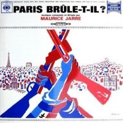 Paris Brle-t-il? Soundtrack (Maurice Jarre) - Cartula