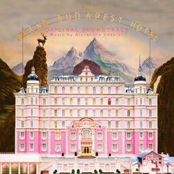 The Grand Budapest Hotel Soundtrack (Alexandre Desplat) - CD cover