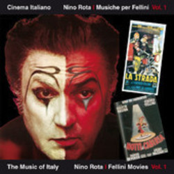 Cinema Italiano: Nino Rota - Musiche per Fellini, Vol.1 Soundtrack (Nino Rota) - CD cover
