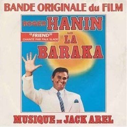 La Baraka Soundtrack (Jack Arel) - CD cover