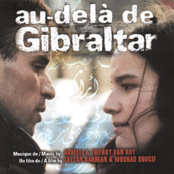 Au-del de Gibraltar Soundtrack (Abdelli , Thierry van Roy) - CD cover
