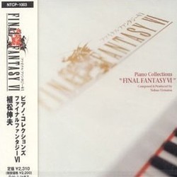 Final Fantasy VI: Piano Collections Soundtrack (Nobuo Uematsu) - CD cover