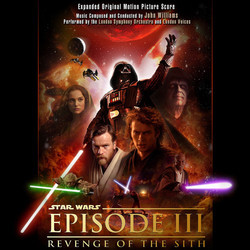 Star Wars Episode III: Revenge of the Sith Bande Originale (John Williams) - Pochettes de CD