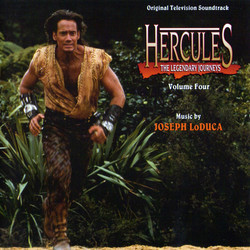 Hercules: The Legendary Journeys, Volume Four Soundtrack (Joseph LoDuca) - CD cover
