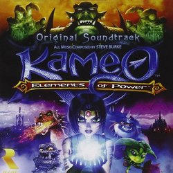 Kameo: Elements of Power Soundtrack (Steve Bartek) - CD cover