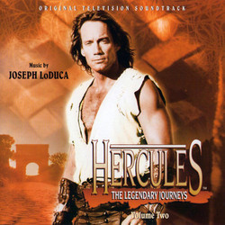Hercules: The Legendary Journeys, Volume Two Soundtrack (Joseph LoDuca) - CD cover