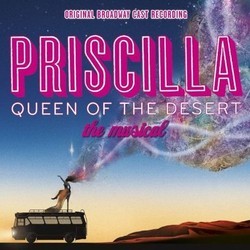 Priscilla, Queen of the Desert Soundtrack (Various Artists) - CD cover