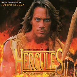 Hercules: The Legendary Journeys, Volume One Soundtrack (Joseph LoDuca) - CD cover