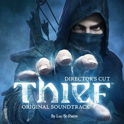 Thief Soundtrack (Luc St. Pierre) - CD cover