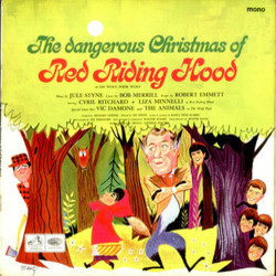 The Dangerous Christmas of Red Riding Hood Soundtrack (Original Cast, Jule Styne) - CD cover