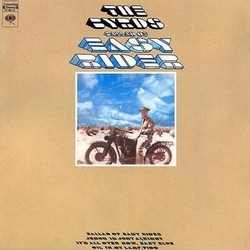 Ballad of Easy Rider Soundtrack (The Byrds) - CD cover