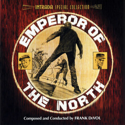 Emperor of the North/Caprice Soundtrack (Frank DeVol) - CD cover