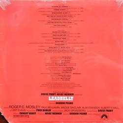 Leadbelly Soundtrack (Fred Karlin) - CD Trasero
