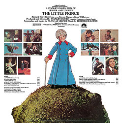 The Little Prince Soundtrack (Various Artists, Alan Jay Lerner , Frederick Loewe) - CD Back cover