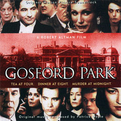 Gosford Park Soundtrack (Patrick Doyle) - CD cover