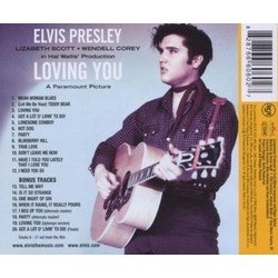 Loving You Soundtrack (Elvis ) - CD Back cover