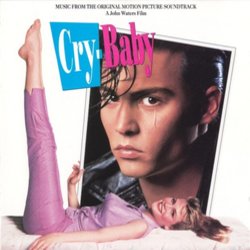 Cry-Baby Soundtrack (Various Artists) - CD cover
