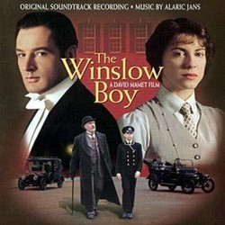 The Winslow Boy Soundtrack (Alaric Jans) - Cartula